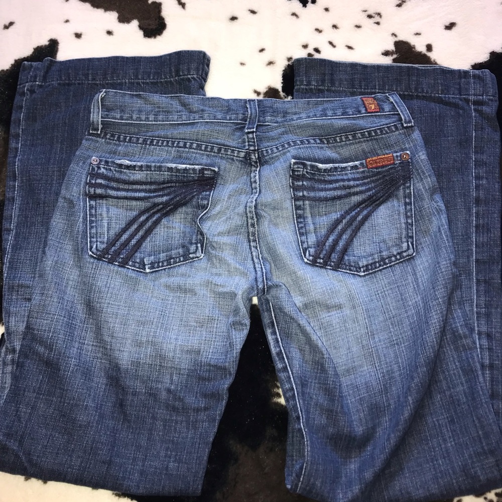 7 for all mankind jeans